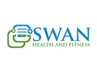 Swan Health And Fitness logo design by shravya