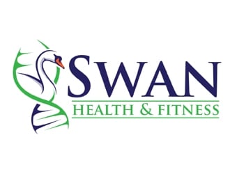 Swan Health And Fitness logo design by MAXR