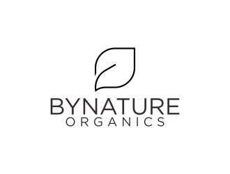 ByNature Organics logo design by sitizen