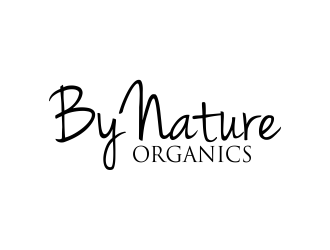 ByNature Organics logo design by qqdesigns