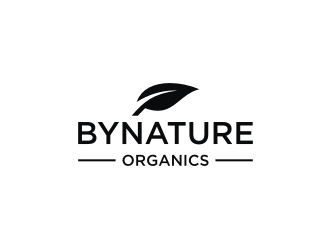 ByNature Organics logo design by vostre
