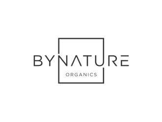 ByNature Organics logo design by Wisanggeni