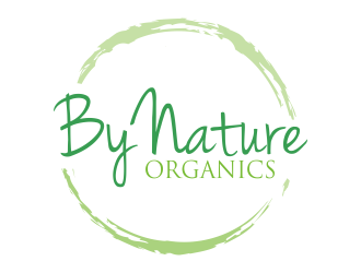 ByNature Organics logo design by qqdesigns