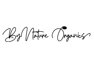 ByNature Organics logo design by Dodong