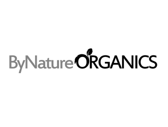 ByNature Organics logo design by Dodong