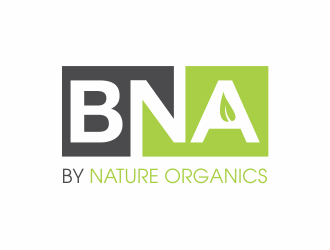 ByNature Organics logo design by up2date
