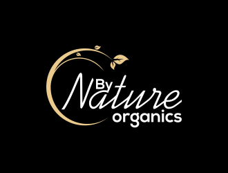 ByNature Organics logo design by Devian