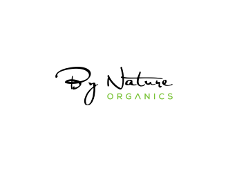 ByNature Organics logo design by N3V4