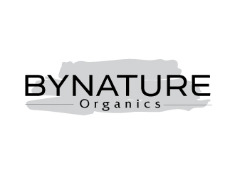 ByNature Organics logo design by AamirKhan