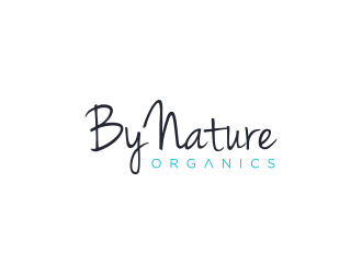 ByNature Organics logo design by ammad