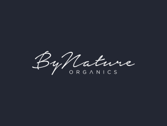 ByNature Organics logo design by ammad