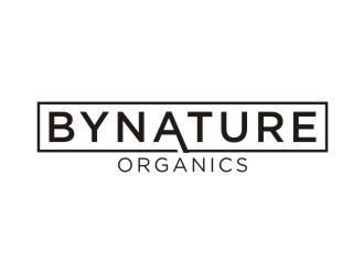 ByNature Organics logo design by sabyan