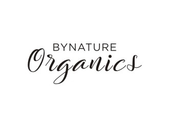 ByNature Organics logo design by sabyan
