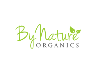 ByNature Organics logo design by superiors