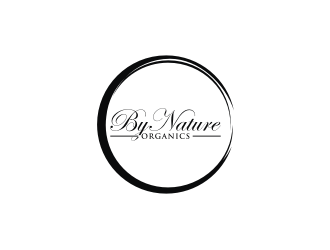 ByNature Organics logo design by logitec