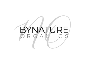 ByNature Organics logo design by aryamaity
