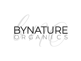 ByNature Organics logo design by aryamaity