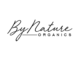ByNature Organics logo design by shravya
