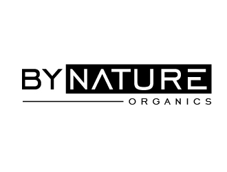 ByNature Organics logo design by shravya