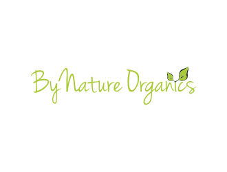 ByNature Organics logo design by logitec
