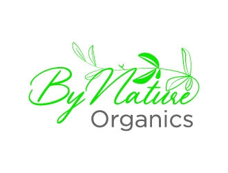 ByNature Organics logo design by twomindz