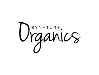 ByNature Organics logo design by p0peye