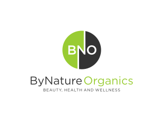 ByNature Organics logo design by artery