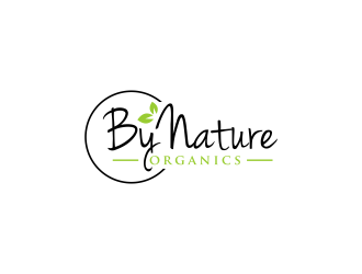 ByNature Organics logo design by checx