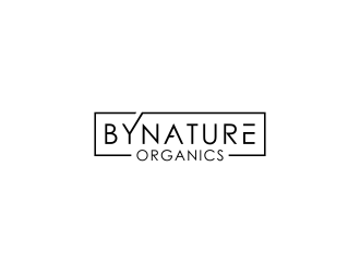 ByNature Organics logo design by checx