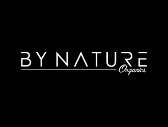 ByNature Organics logo design by Shina
