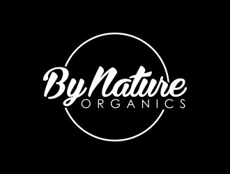 ByNature Organics logo design by Shina