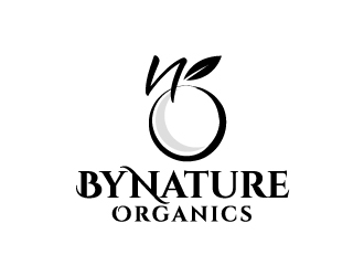 ByNature Organics logo design by Rock