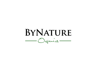 ByNature Organics logo design by sodimejo