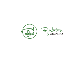 ByNature Organics logo design by sodimejo