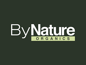ByNature Organics logo design by marshall