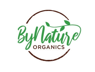 ByNature Organics logo design by Foxcody