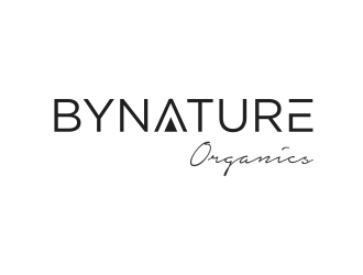 ByNature Organics logo design by santrie