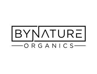 ByNature Organics logo design by nurul_rizkon