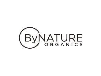 ByNature Organics logo design by blessings