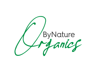 ByNature Organics logo design by Inlogoz