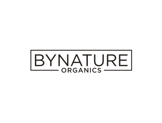 ByNature Organics logo design by blessings