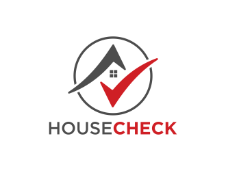Housecheck logo design by sitizen