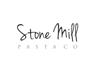 Stone Mill Pasta Co.  logo design by restuti
