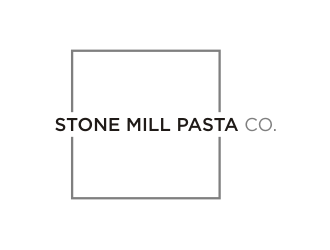 Stone Mill Pasta Co.  logo design by restuti