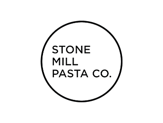 Stone Mill Pasta Co.  logo design by EkoBooM