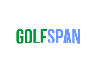 GOLF SPAN logo design by AisRafa