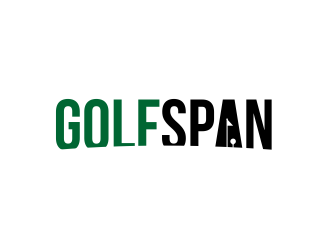 GOLF SPAN logo design by AisRafa