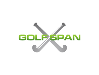 GOLF SPAN logo design by Jhonb