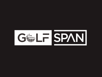 GOLF SPAN logo design by YONK