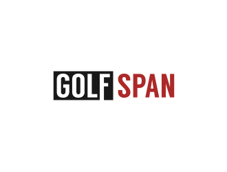 GOLF SPAN logo design by bricton